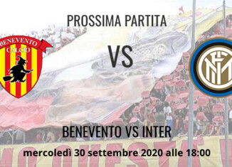 Benevento-Inter 1^ Giornata